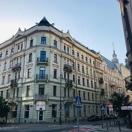 Hostel Warsaw City Center Rooms Varşova