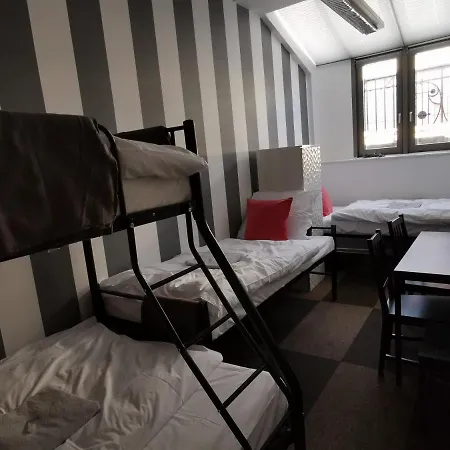 Hostel Warsaw City Center Rooms